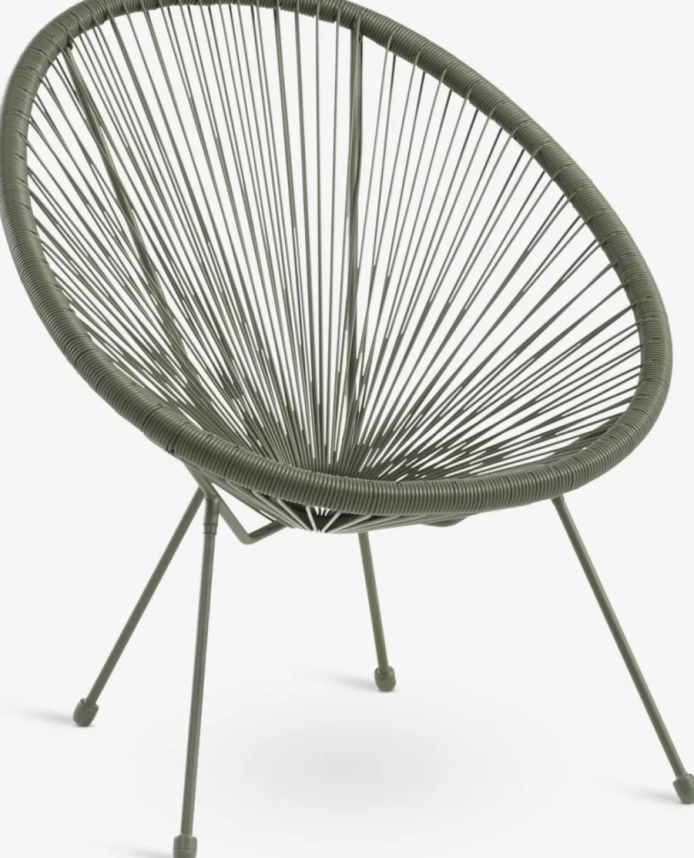 UBBERUPFauteuil lounge d'extérieur UBBERUP vert