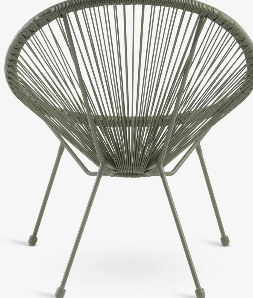UBBERUPFauteuil lounge d'extérieur UBBERUP vert