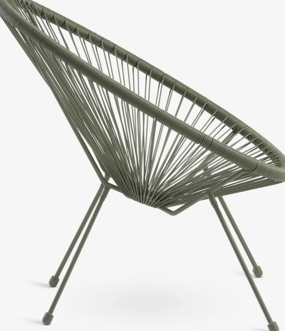 UBBERUPFauteuil lounge d'extérieur UBBERUP vert