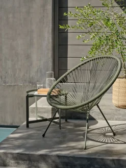 UBBERUPFauteuil lounge d'extérieur UBBERUP vert