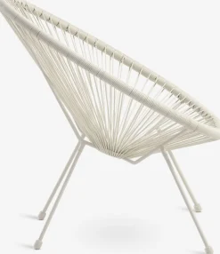 UBBERUPFauteuil lounge d'extérieur UBBERUP beige