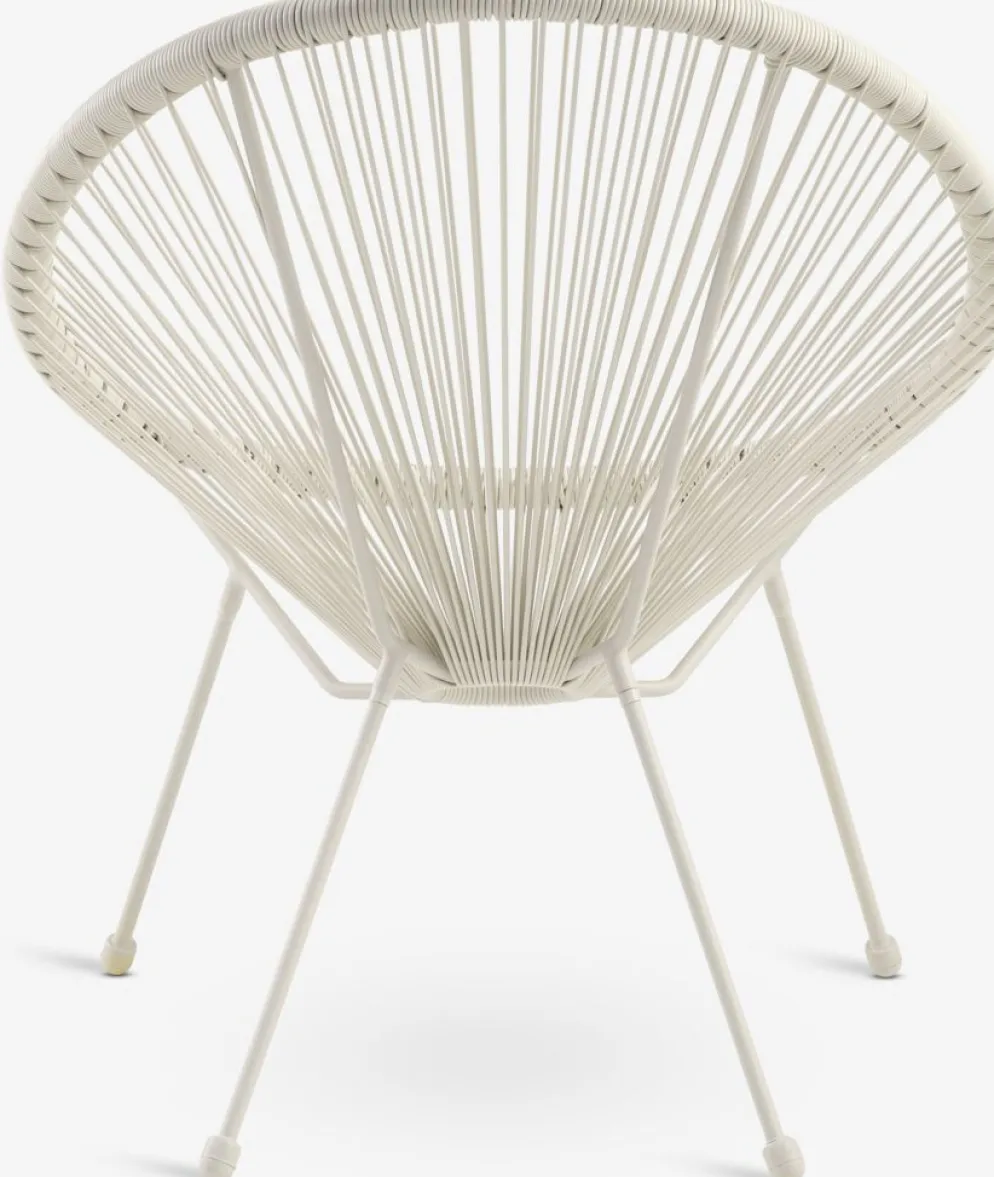 UBBERUPFauteuil lounge d'extérieur UBBERUP beige