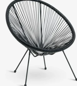 UBBERUPFauteuil lounge UBBERUP noir