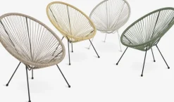 UBBERUPFauteuil lounge UBBERUP assorti