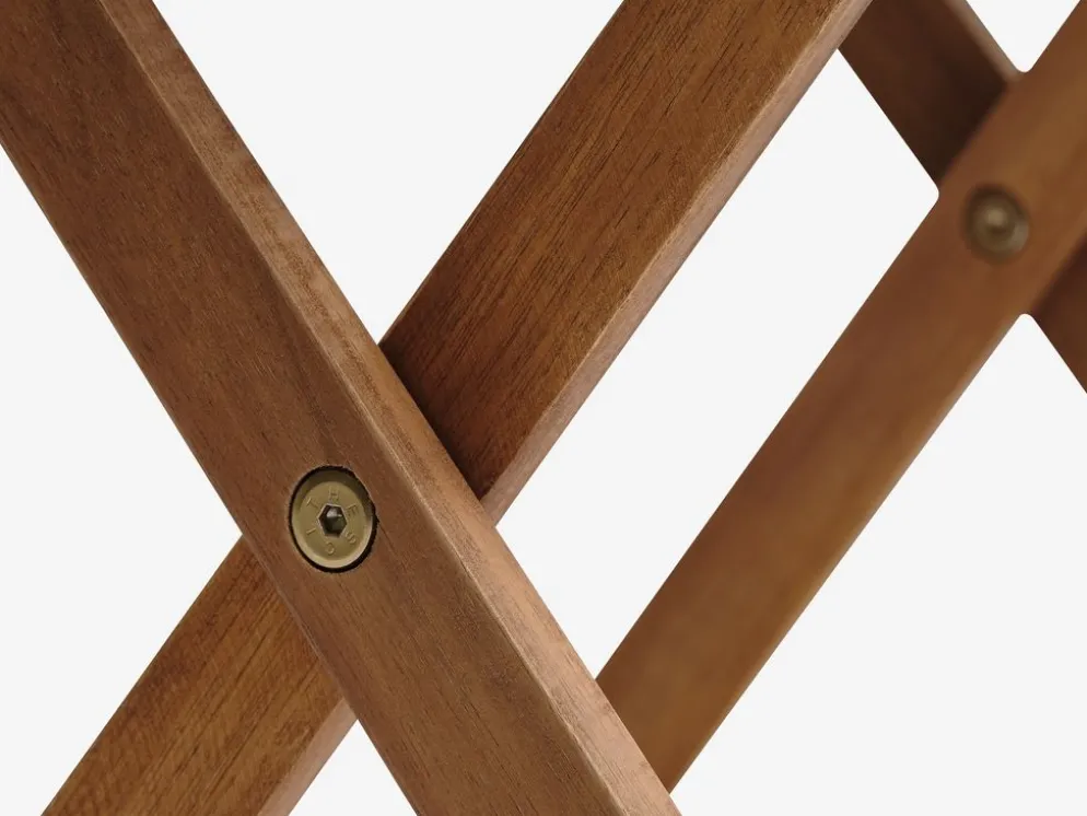 UBJERGTable d'appoint UBJERG l46xL46xH46 bois