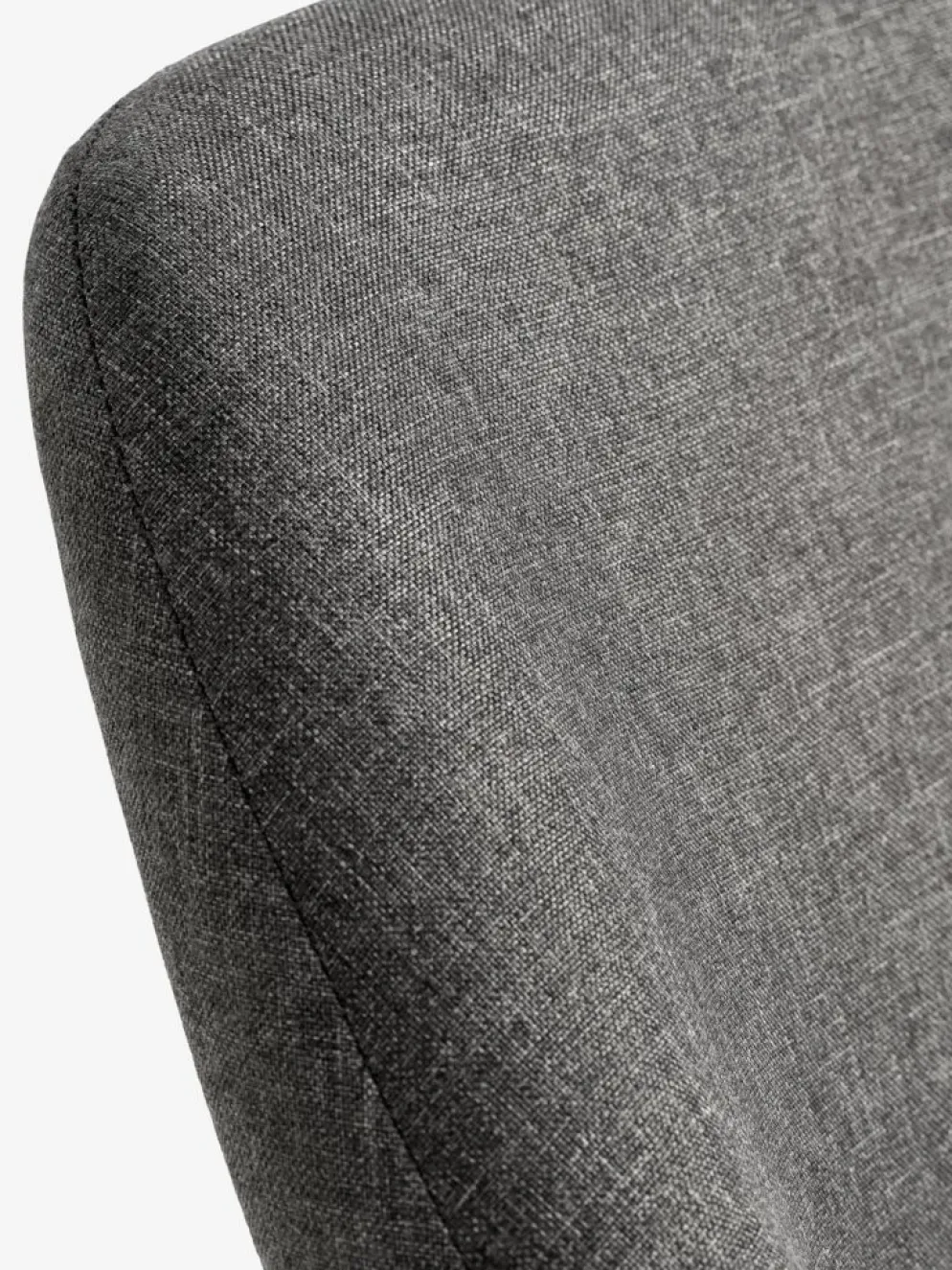 UDSBJERGFauteuil UDSBJERG tissu gris/chêne