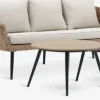 UDSTRUPEnsemble lounge UDSTRUP 5 personnes naturel