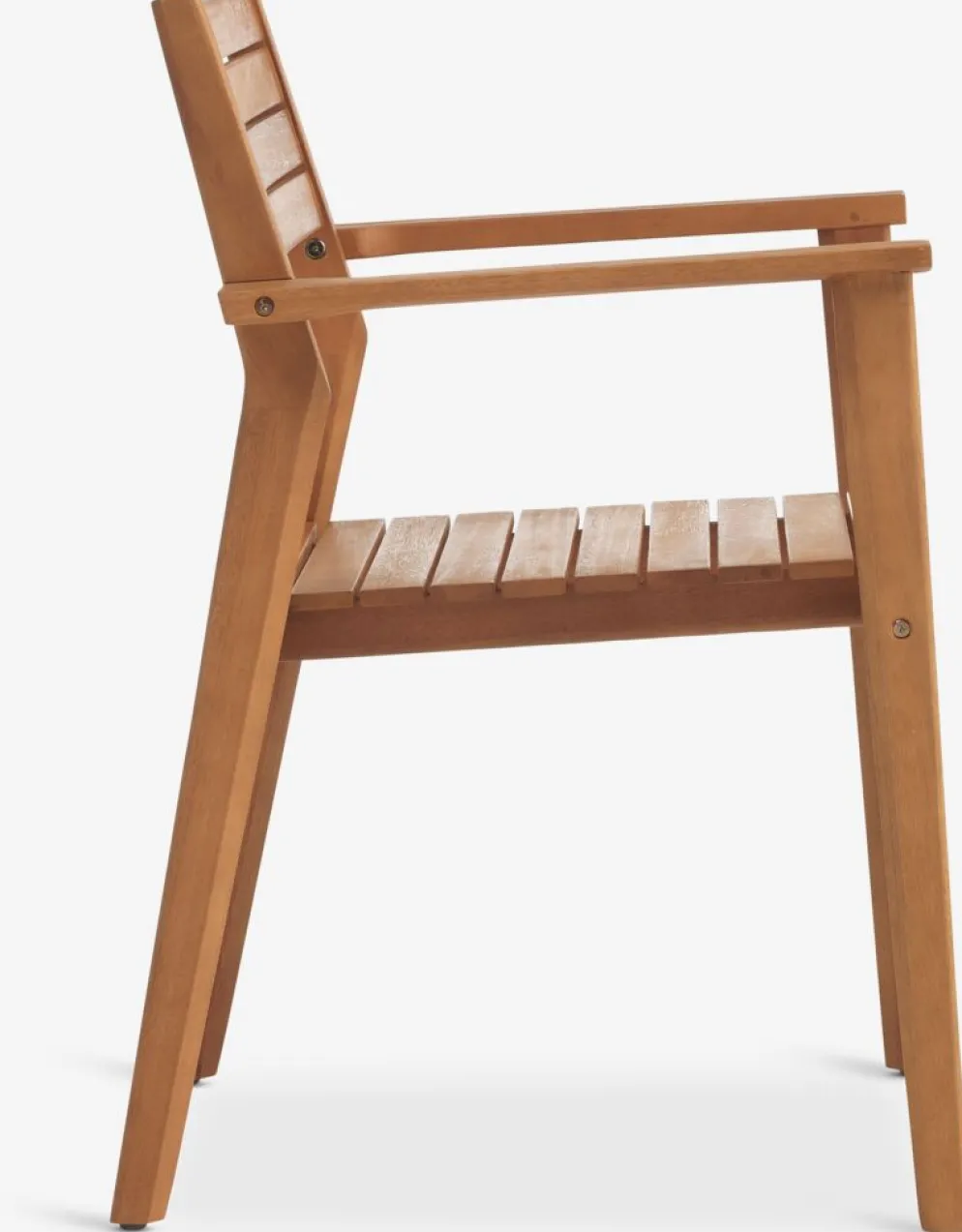 ULBJERG + HAMRAULBJERG L214/297 table + 4 HAMRA chaises eucalyptus