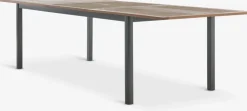 ULBJERG + HAMRAULBJERG L214/297 table + 4 HAMRA chaises eucalyptus