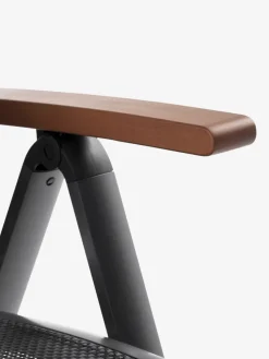 ULBJERG + SIRDALULBJERG L214/297 table eucalyptus + 4 SIRDAL chaises gris