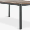 ULBJERGTable de jardin ULBJERG l99xl214/297 eucalyptus