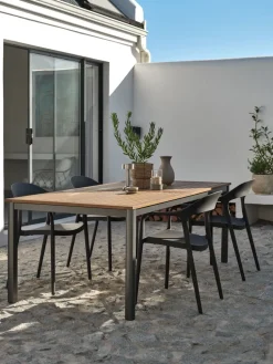ULBJERGTable de jardin ULBJERG l99xl214/297 eucalyptus