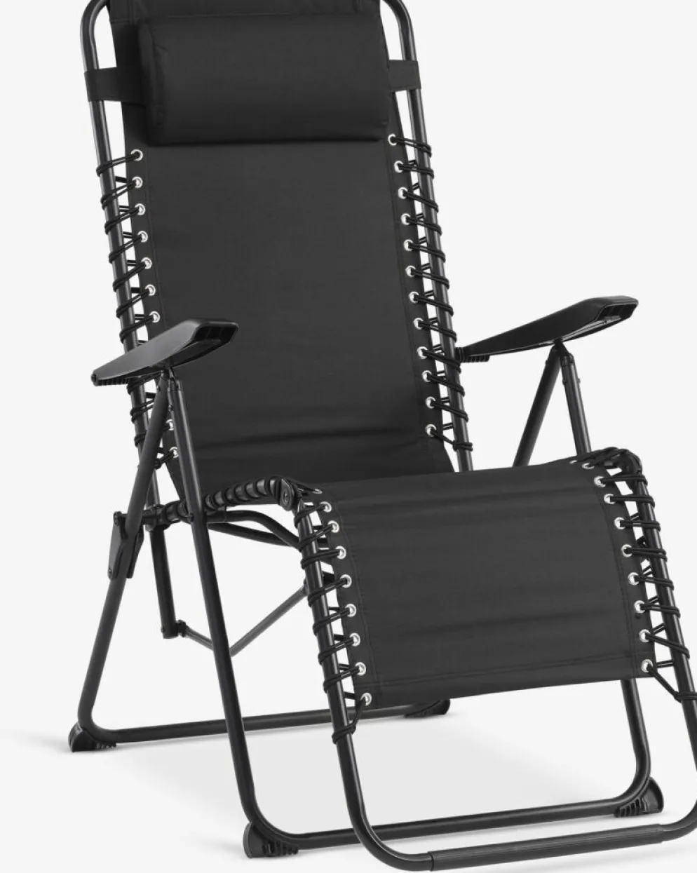 ULFBORGChaise relax ULFBORG noir