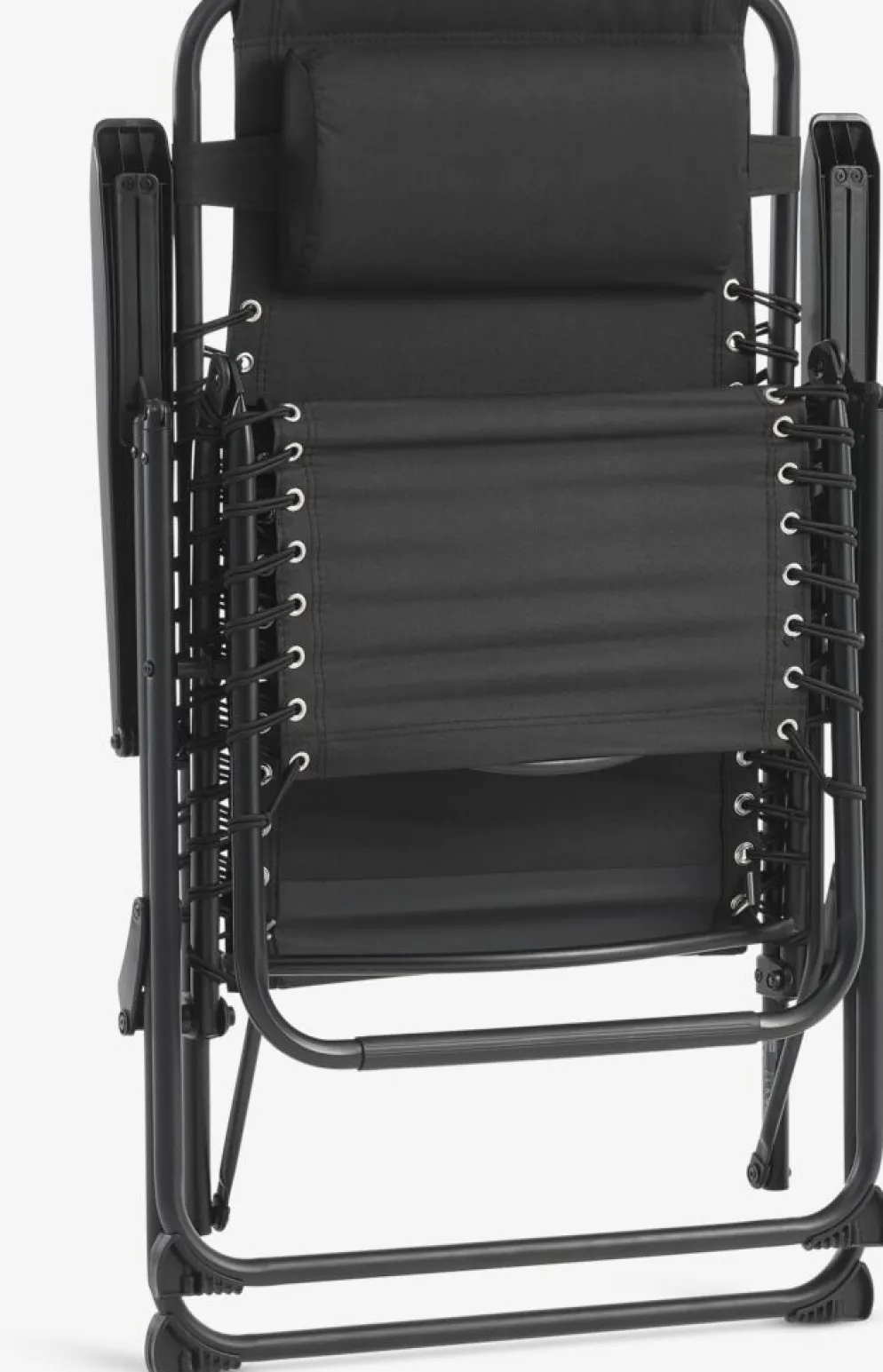 ULFBORGChaise relax ULFBORG noir