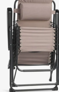 ULFBORGChaise relax ULFBORG sable foncé