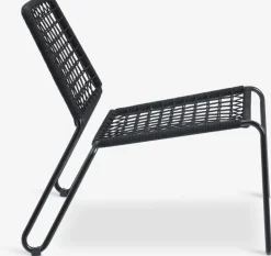 ULLAREDFauteuil lounge ULLARED noir