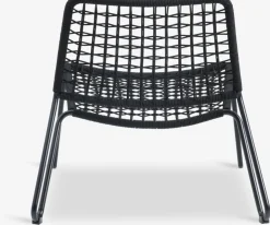 ULLAREDFauteuil lounge ULLARED noir