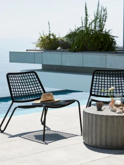 ULLAREDFauteuil lounge ULLARED noir