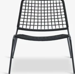 ULLAREDFauteuil lounge ULLARED noir