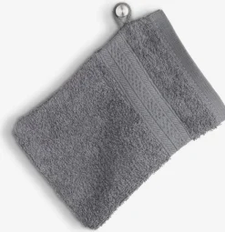 UPPSALABasicGant de toilette UPPSALA 14x20 gris