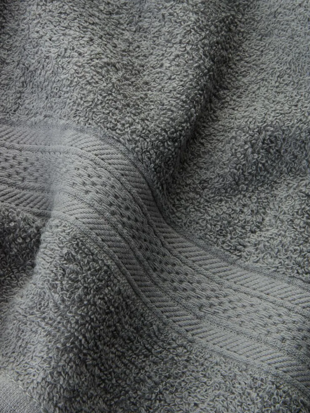 UPPSALABasicGant de toilette UPPSALA 14x20 gris