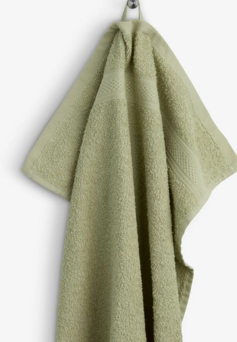 UPPSALABasicServiette de toilette UPPSALA 50x90cm vert clair