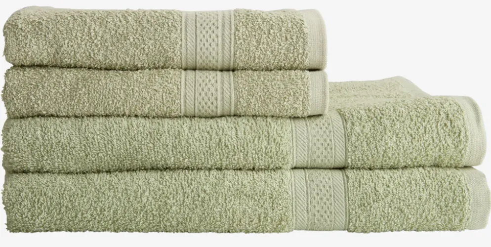 UPPSALABasicServiette de toilette UPPSALA 50x90cm vert clair