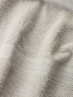 UPPSALABasicServiette de toilette UPPSALA 50x90 gris clair