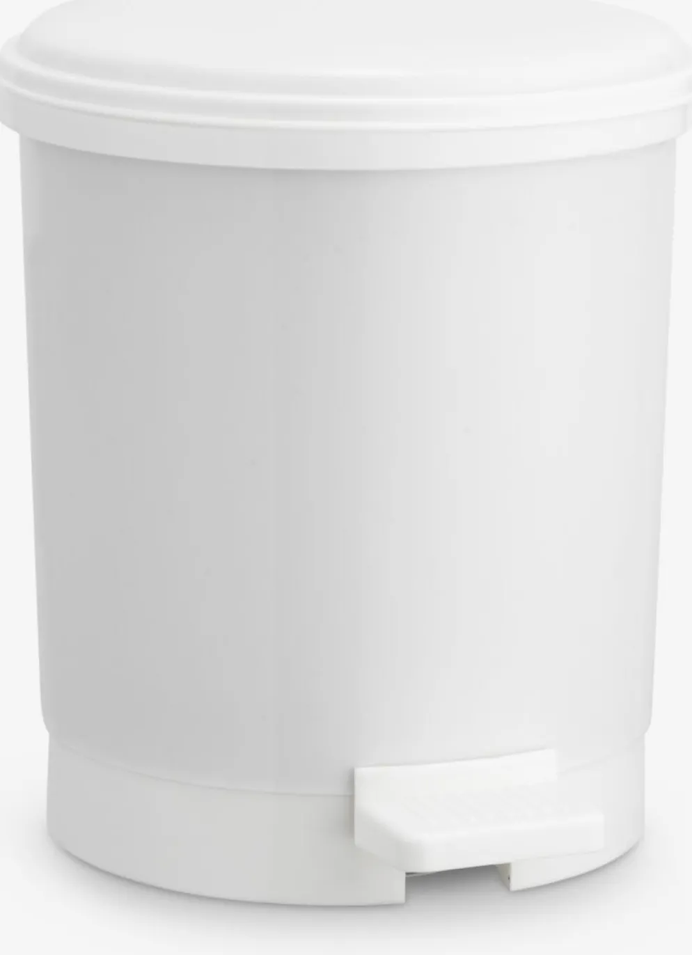 UTBYPoubelle à pédale UTBY 3L plastique blanc