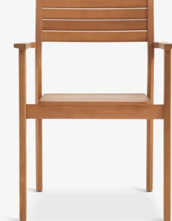 UVDAL + HAMRAUVDAL L223 table + 4 HAMRA chaises eucalyptus
