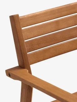 UVDAL + HAMRAUVDAL L223 table + 4 HAMRA chaises eucalyptus