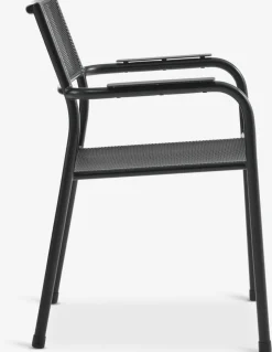 UVDAL + HEMSEDALUVDAL L223 table eucalyptus + 4 HEMSEDAL chaises noir