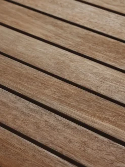 UVDAL + SIRDALUVDAL L223 table bois dur + 4 SIRDAL chaises gris