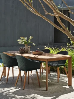 UVDALTable de jardin UVDAL l95xL223 eucalyptus