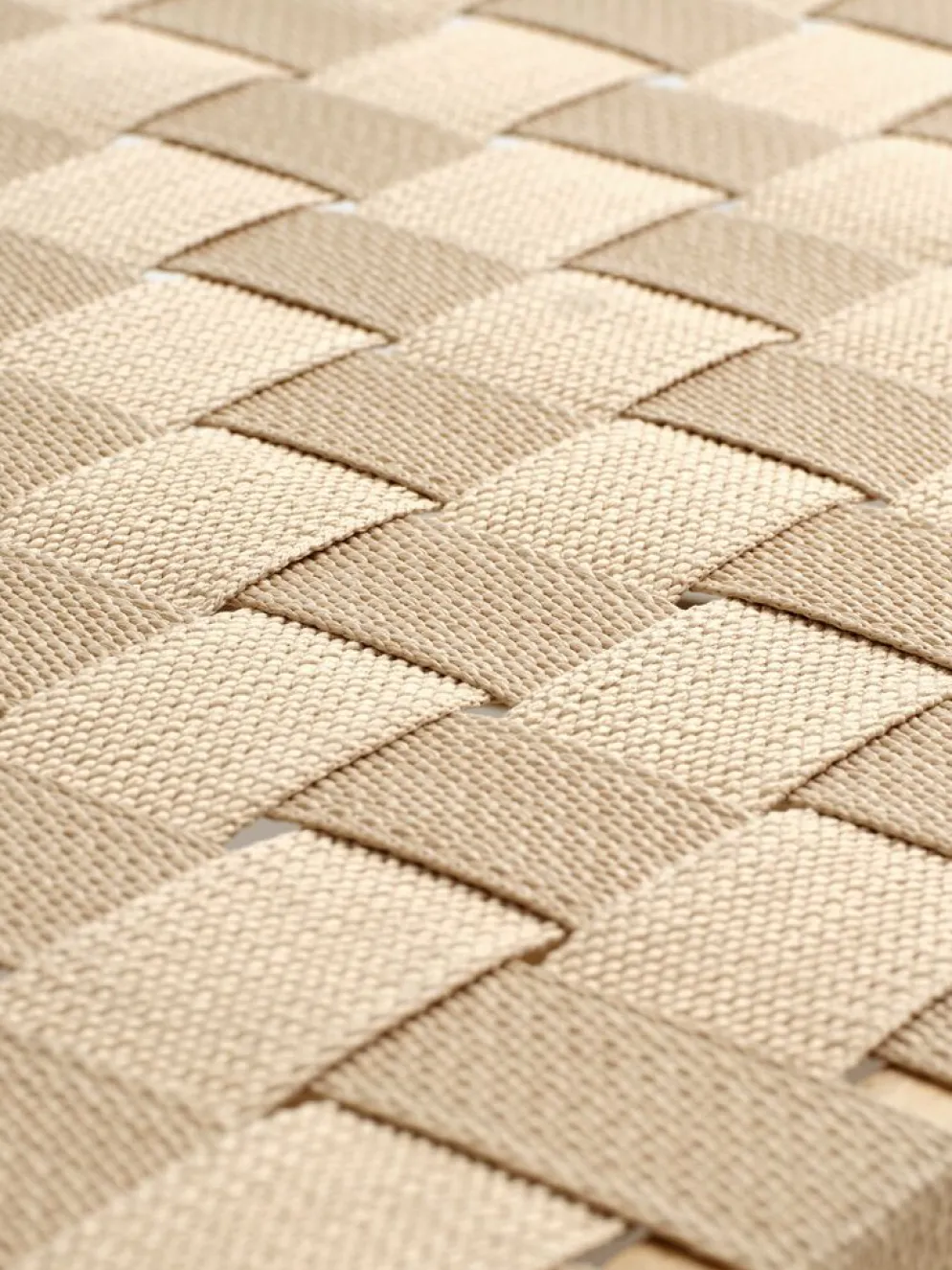 VADEHAVETBanquette VADEHAVET 189x67 tissu naturel/chêne naturel