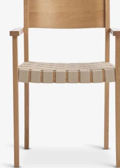 VADEHAVETChaise VADEHAVET chêne naturel/naturel