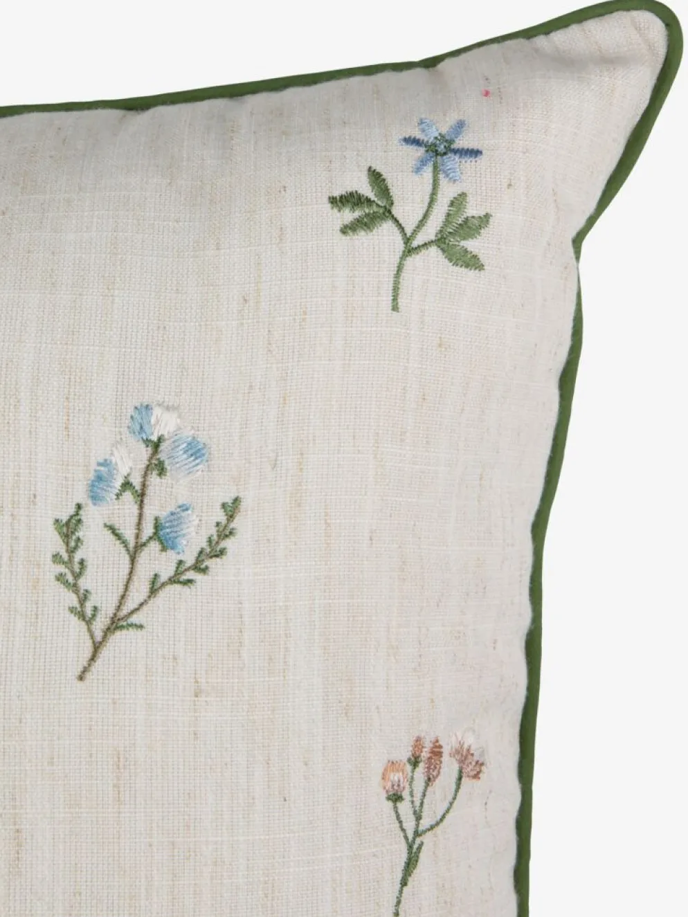 VALERIANACoussin VALERIANA 45x45 beige/vert