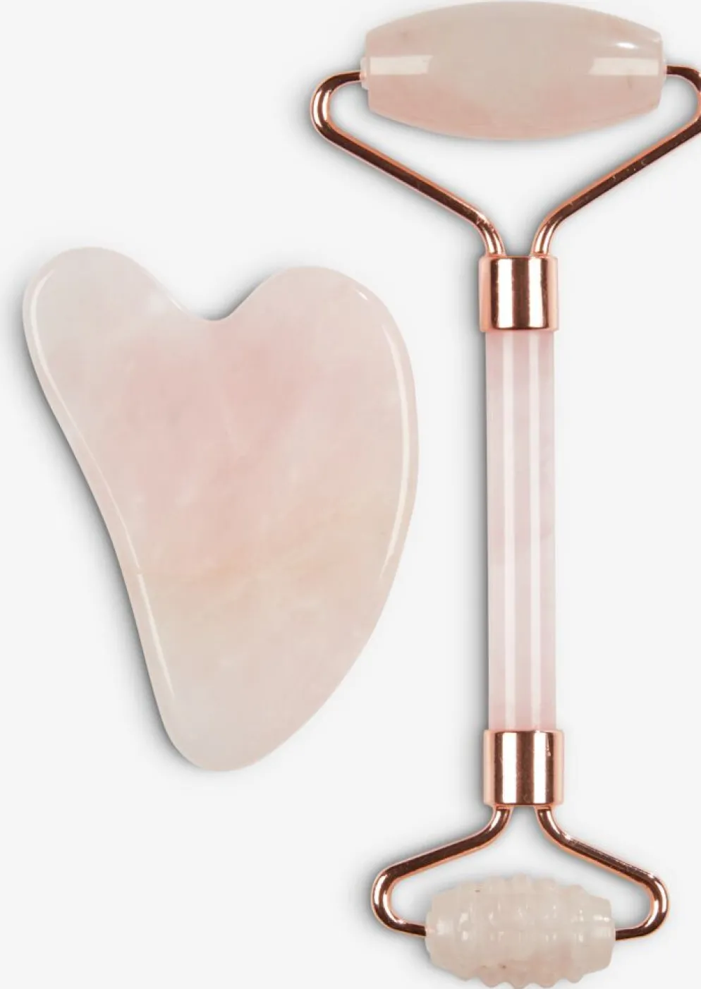 VALLSTARouleau et pierre massage visage VALLSTA rose