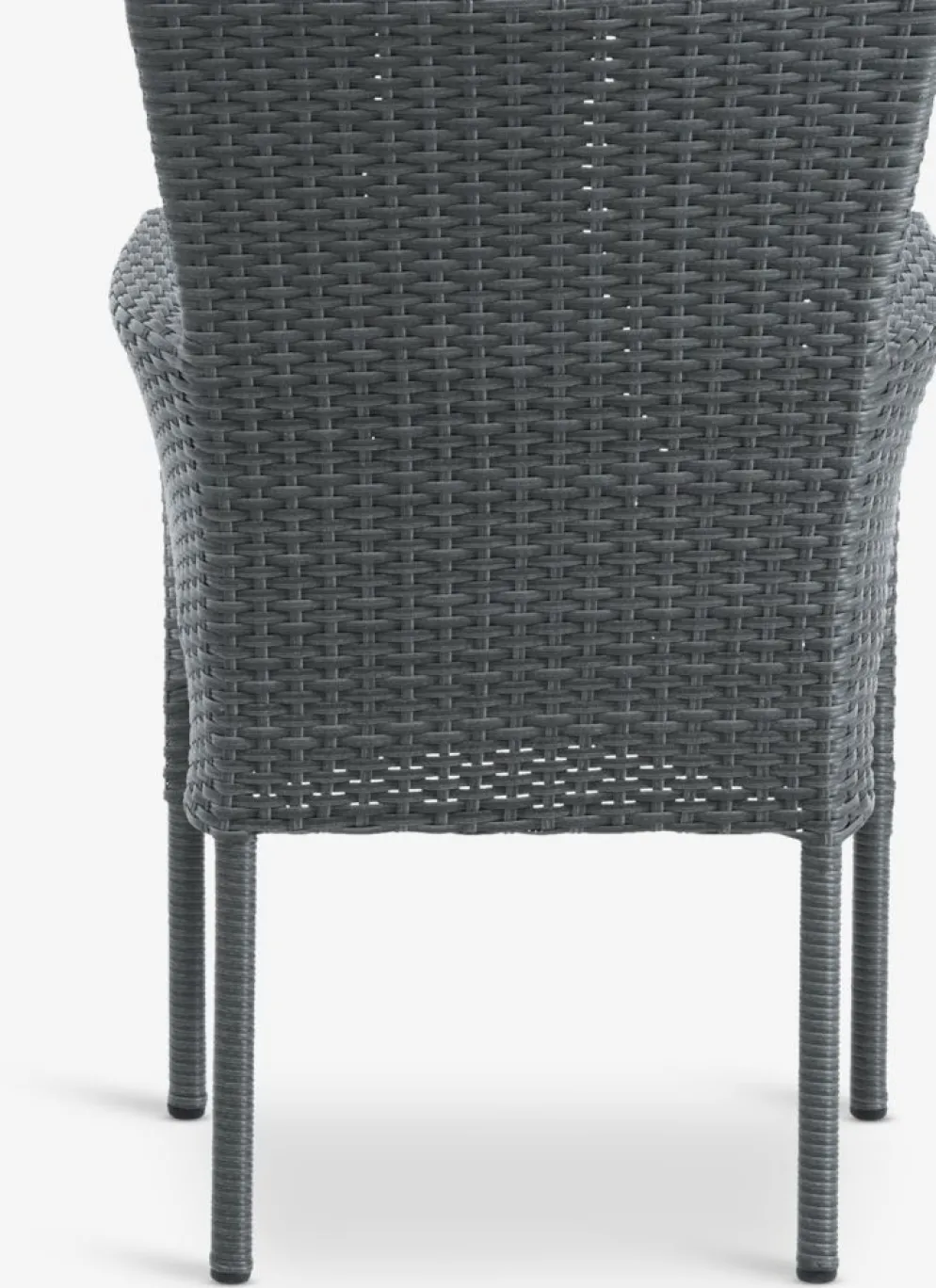 VAMDRUP + AIDTVAMDRUP Ø120 table + 4 AIDT chaises gris