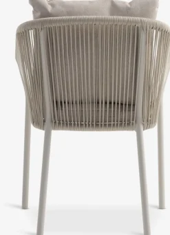 VAMDRUP + GILJAVAMDRUP Ø120 table + 4 GILJA chaises beige