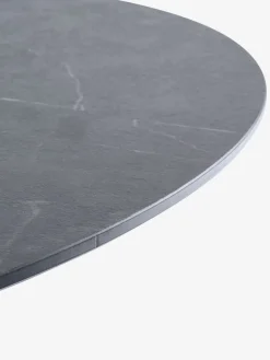 VAMDRUP + GILJAVAMDRUP Ø120 table + 4 GILJA chaises gris