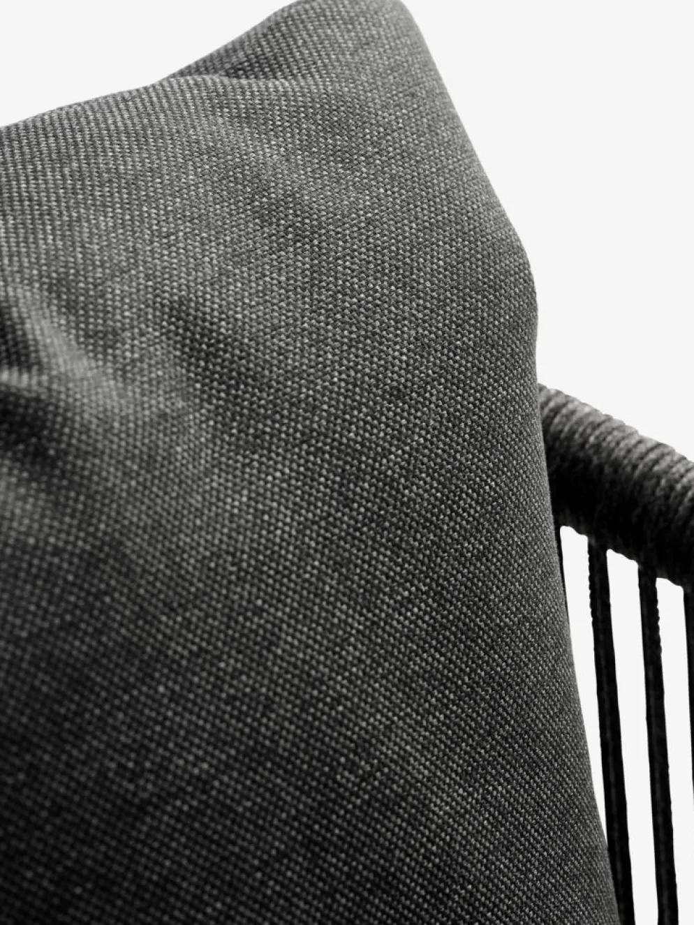 VAMDRUP + GILJAVAMDRUP Ø120 table + 4 GILJA chaises gris