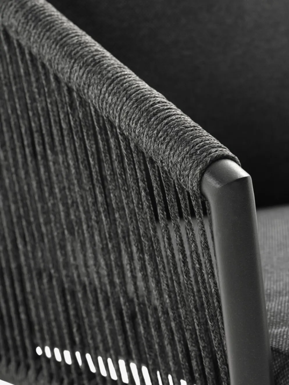 VAMDRUP + GILJAVAMDRUP Ø120 table + 4 GILJA chaises gris