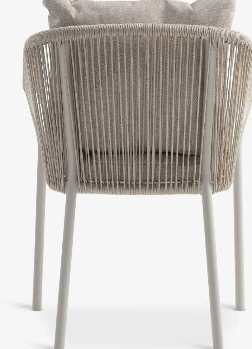 VAMDRUP + GILJAVAMDRUP Ø70 table + 2 GILJA chaises beige