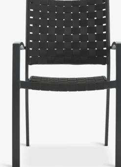 VAMDRUP + GLOMFJORDVAMDRUP Ø70 table gris + 2 GLOMFJORD chaises noir