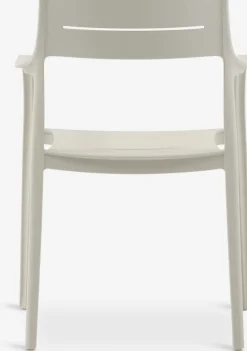 VAMDRUP + INGSTRUPVAMDRUP Ø70 table + 2 INGSTRUP chaises beige