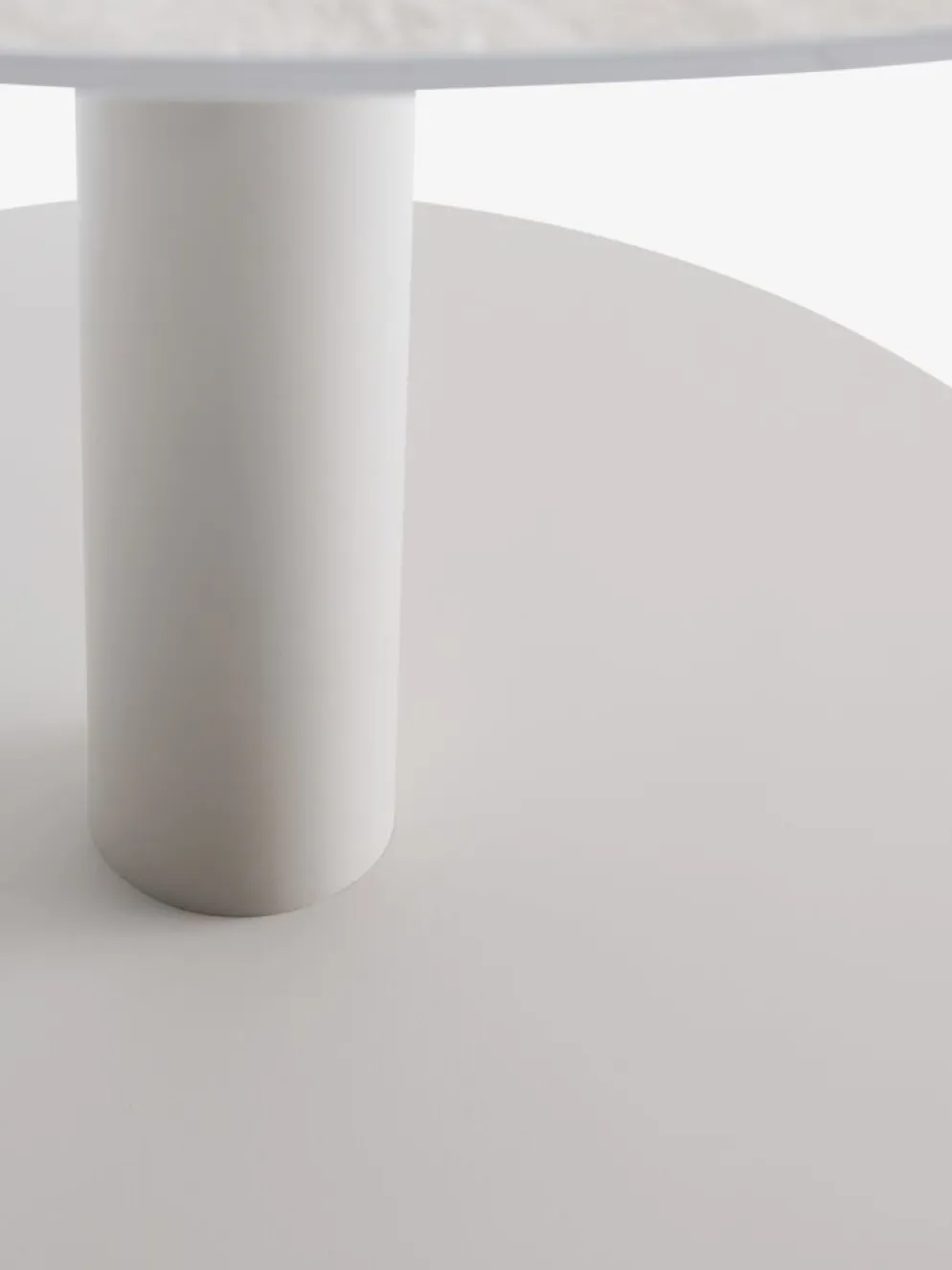 VAMDRUP + STORDALENVAMDRUP Ø120 table beige + 4 STORDALEN chaises naturel