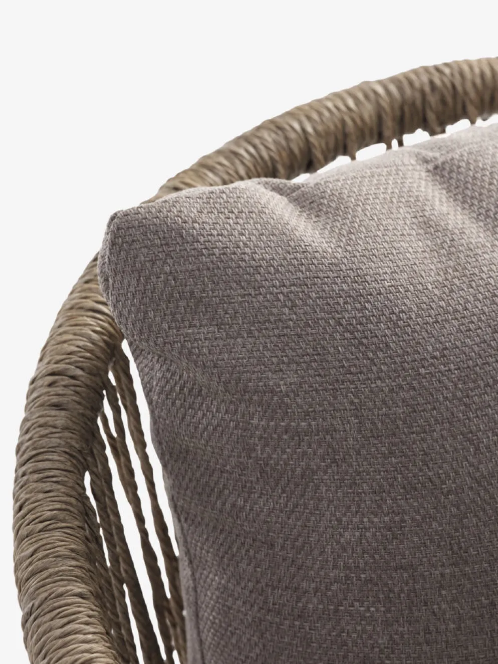 VAMDRUP + STORDALENVAMDRUP Ø120 table beige + 4 STORDALEN chaises naturel