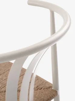 VAMDRUP + TAGMARKVAMDRUP Ø120 table + 4 TAGMARK chaises beige