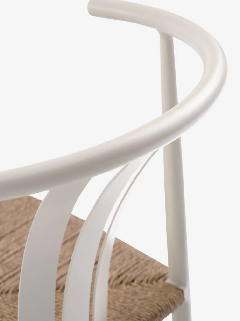 VAMDRUP + TAGMARKVAMDRUP Ø120 table + 4 TAGMARK chaises beige